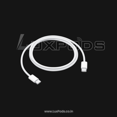 Lux 20W Fast Original Adapter and Cable with 1 Year Guarantee