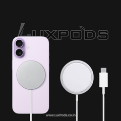 "Top Trending Lux Combo: Lux 20W Fast Original Adapter + Cable + Lux 15W MagSafe Wireless Charger "