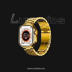 Lux Ultra 2 Smartwatch β Golden Edition