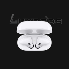 LuxPods (2nd Generation) 100% Original Quality | 6-Month Hassle-Free Warranty | FREE Premium Silicone Case