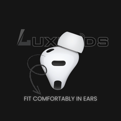 LuxPods Pro 3 – Premium ANC Earbuds | Pre-Book Now | 70H Battery, 100% Hassle-Free 6 Month Warranty
