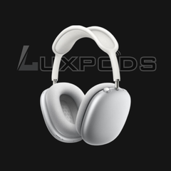 LuxPods Max -ANC Wireless Over-Ear Headphones, Transparency Mode, Personalized Spatial Audio, Dolby Atmos 45Hr Battery & Deep Bass