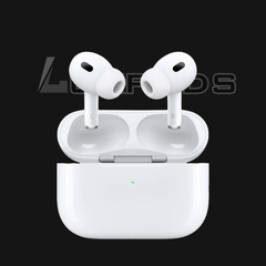 LuxPods Pro (2nd generation) with 100% Active Noise Cancellation,70H Battery, 100% Hassle-Free 6 Month Warranty With FREE Silicone Case