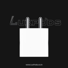 Lux 20W Fast Original Adapter and Cable with 1 Year Guarantee