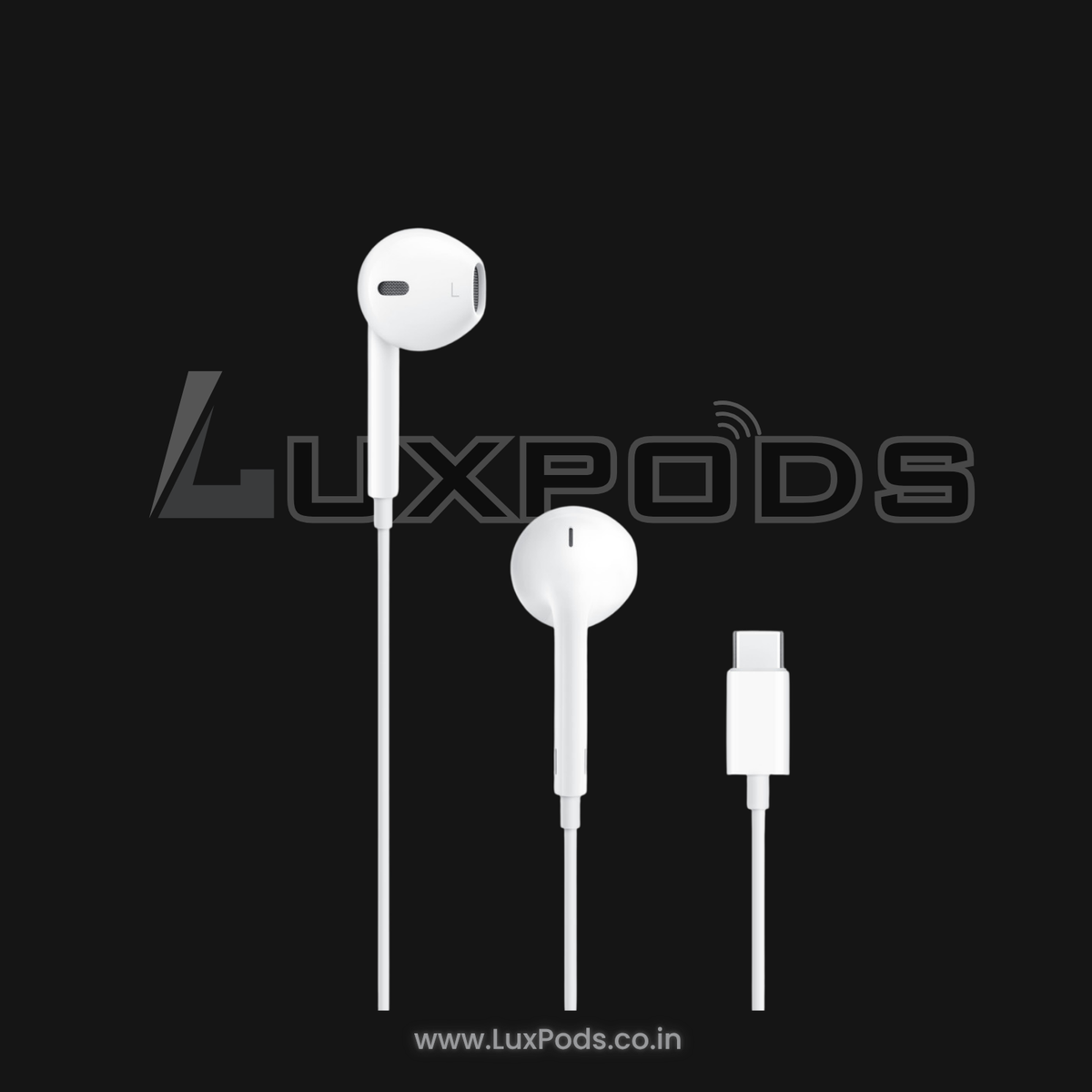 LuxPods EarPods (USB-C)