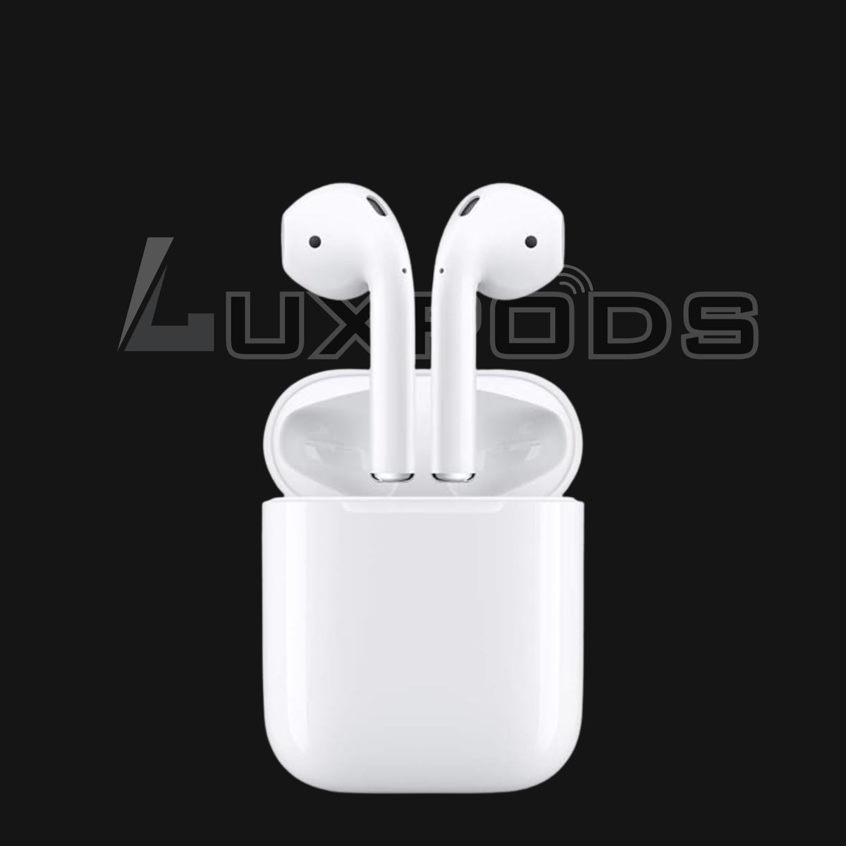 LuxPods (2nd Generation)  100% Original Quality | 6-Month Hassle-Free Warranty | FREE Premium Silicone Case