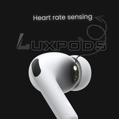LuxPods Pro 3 – Premium ANC Earbuds | Pre-Book Now | 70H Battery, 100% Hassle-Free 6 Month Warranty